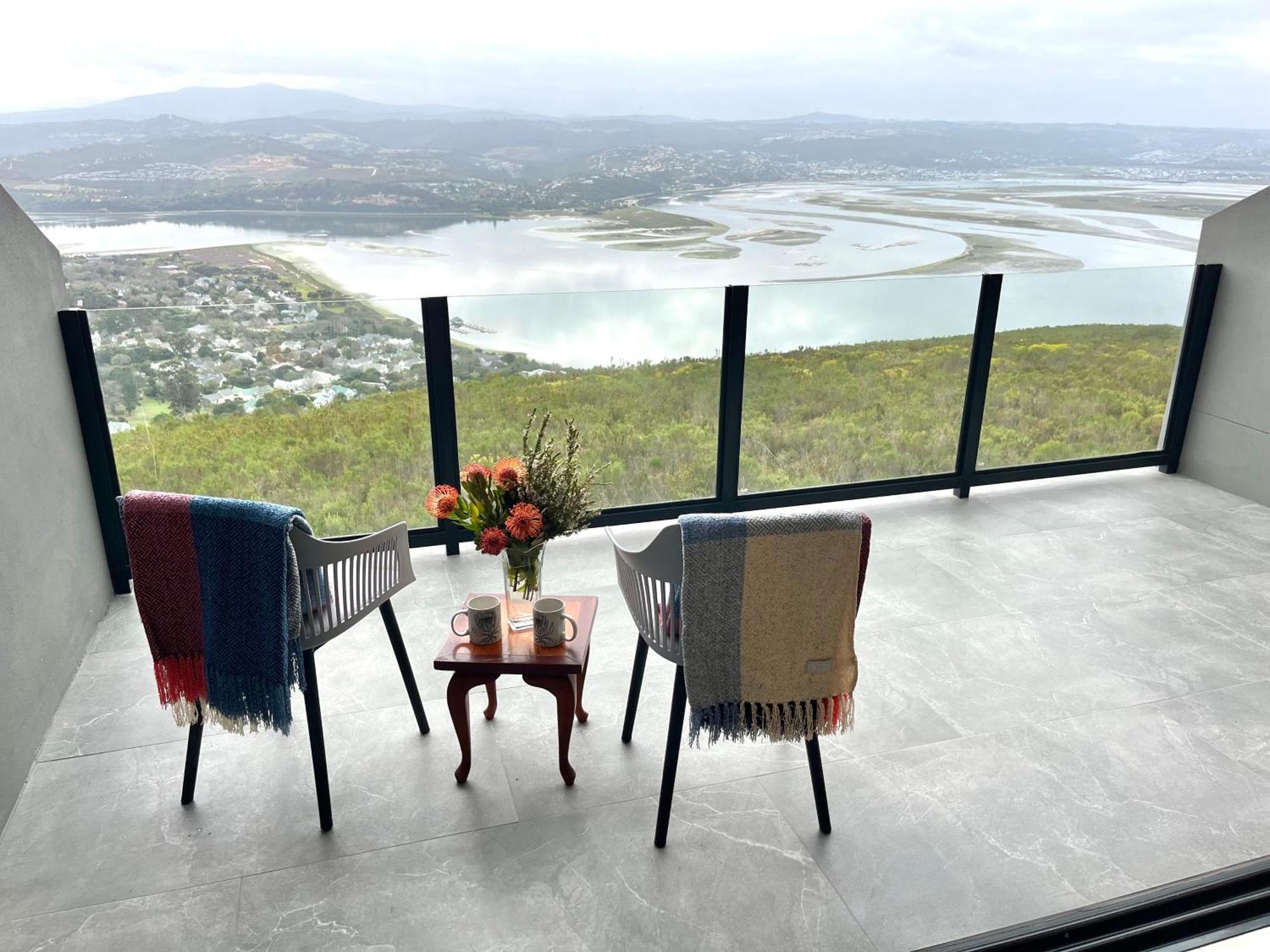 Die Uitzicht Guesthouse - Knysna Exteriör bild