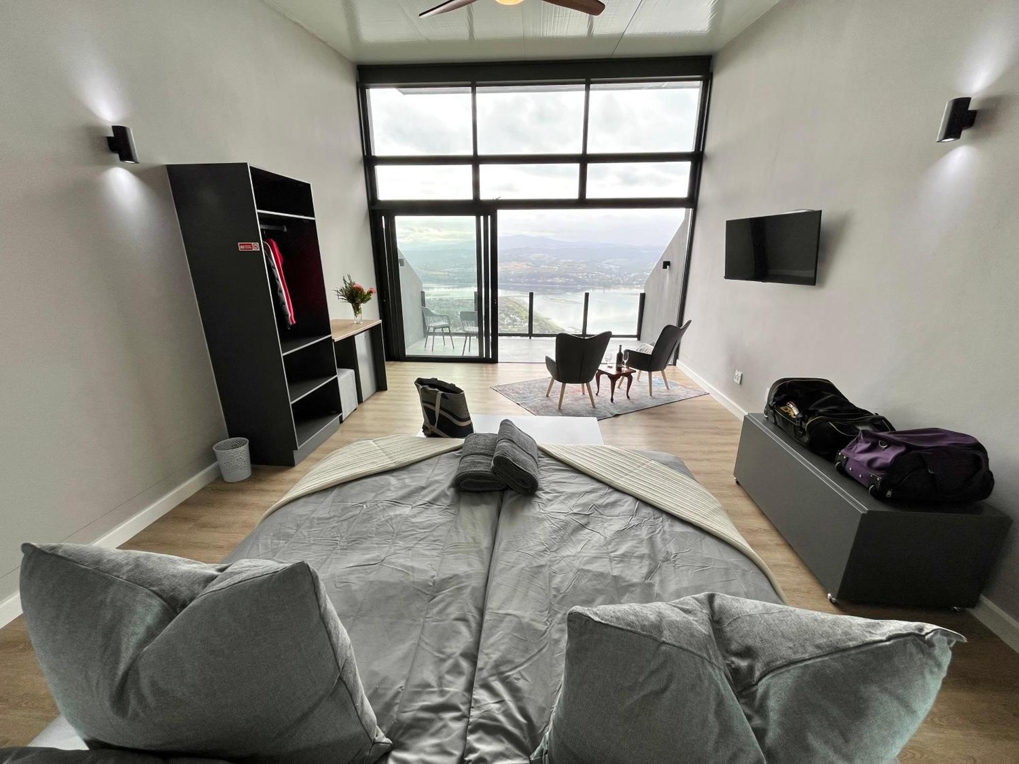 Die Uitzicht Guesthouse - Knysna Exteriör bild