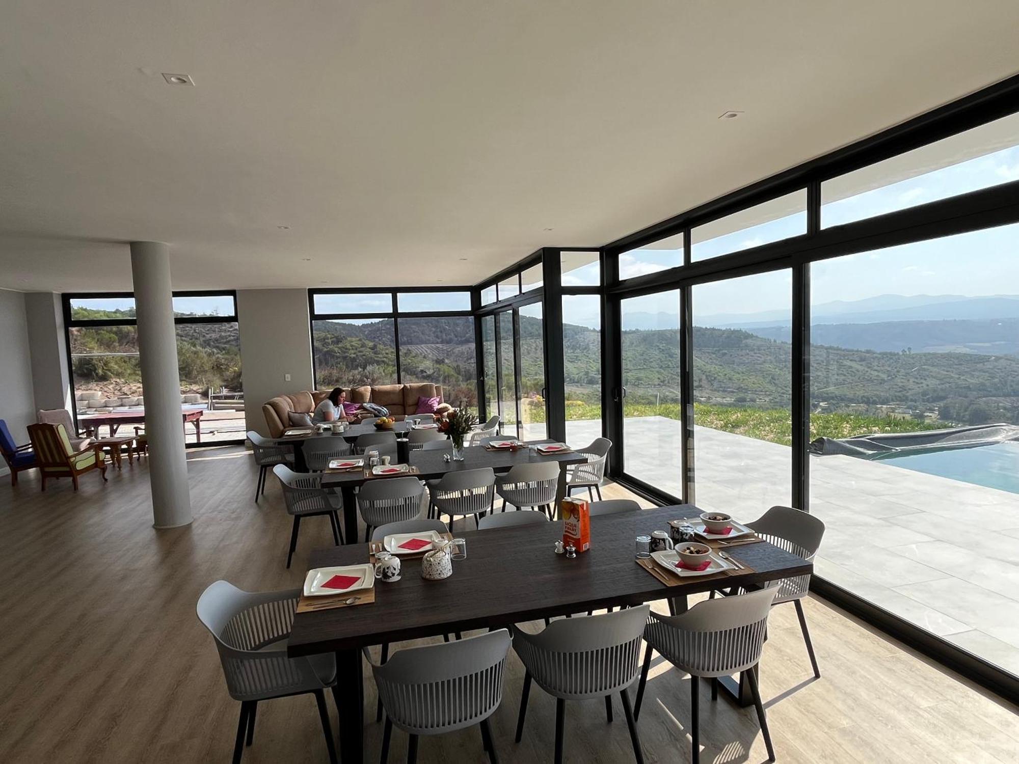 Die Uitzicht Guesthouse - Knysna Exteriör bild