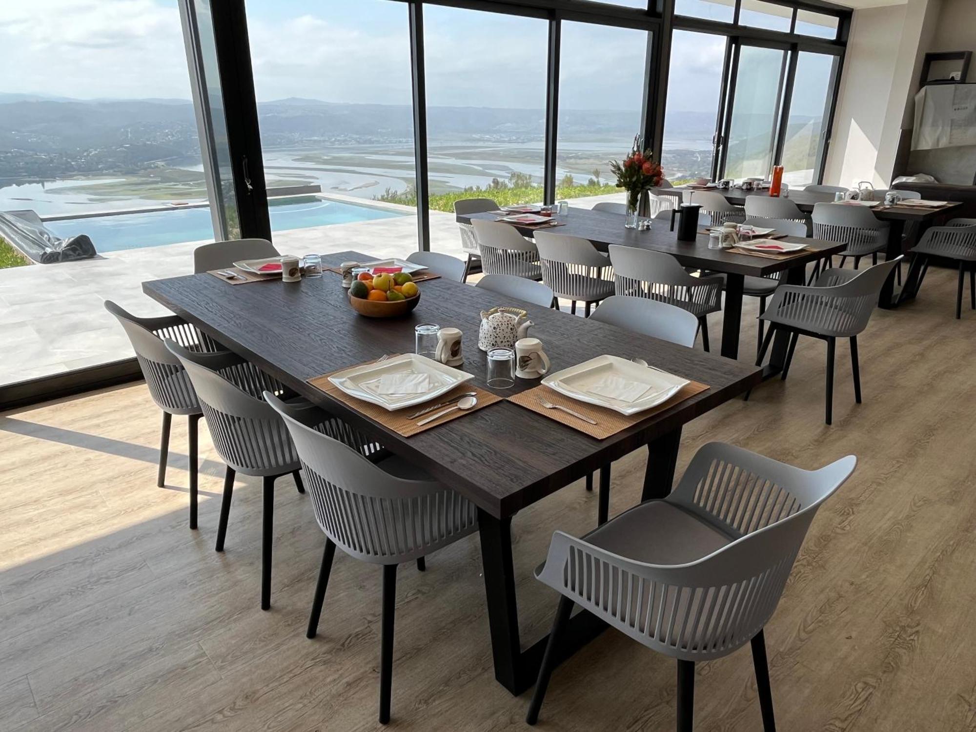 Die Uitzicht Guesthouse - Knysna Exteriör bild