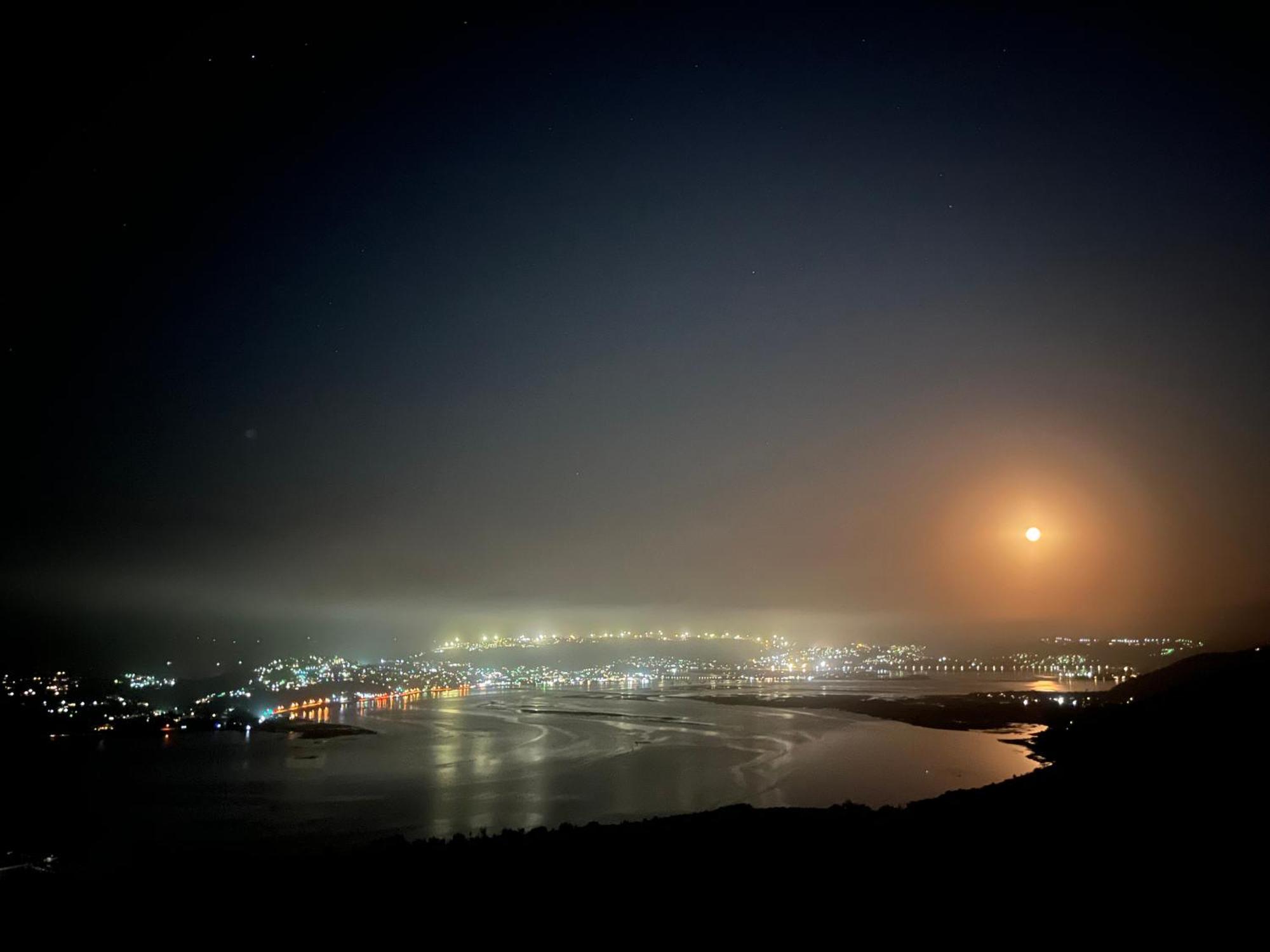 Die Uitzicht Guesthouse - Knysna Exteriör bild