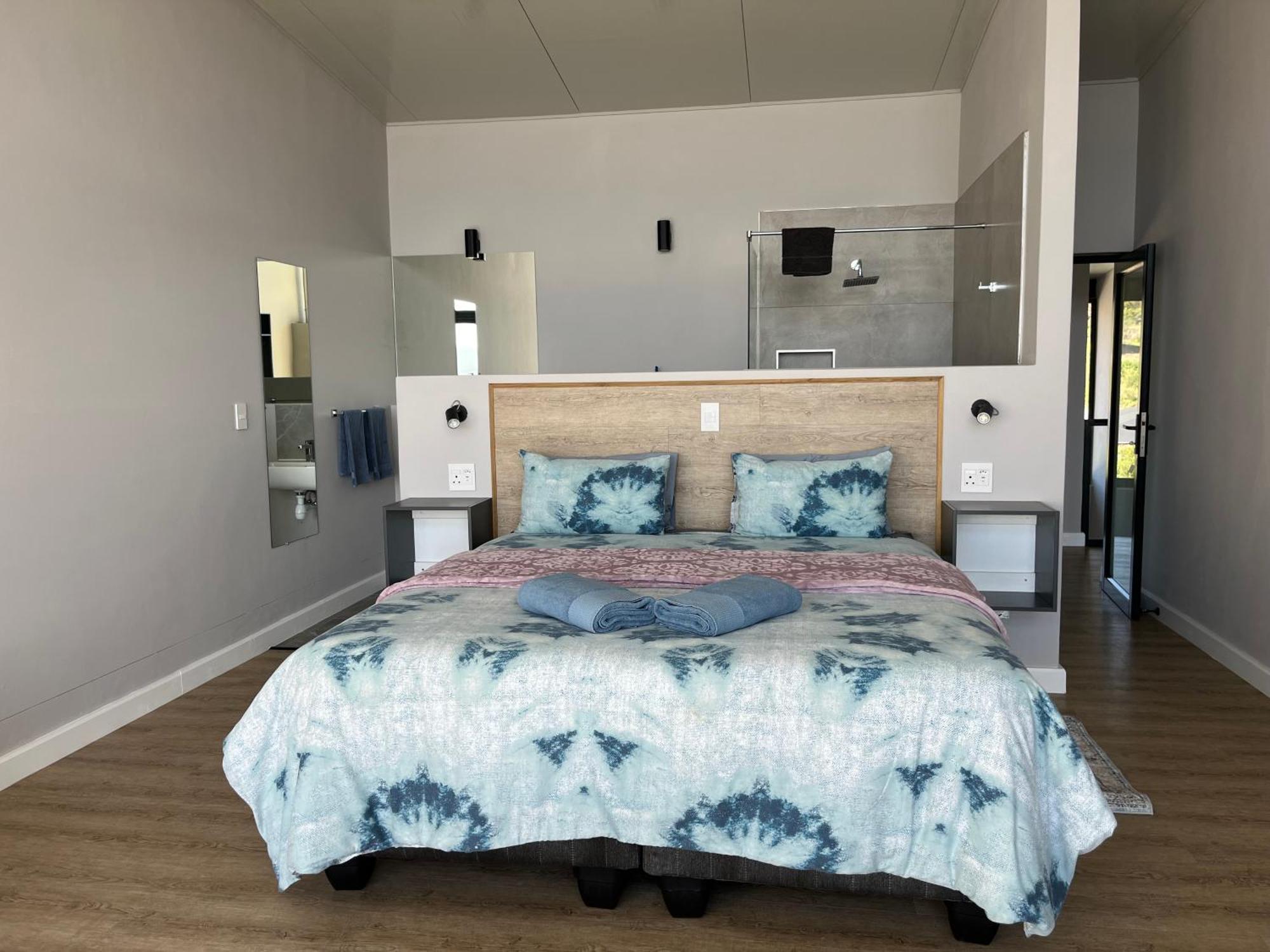 Die Uitzicht Guesthouse - Knysna Exteriör bild