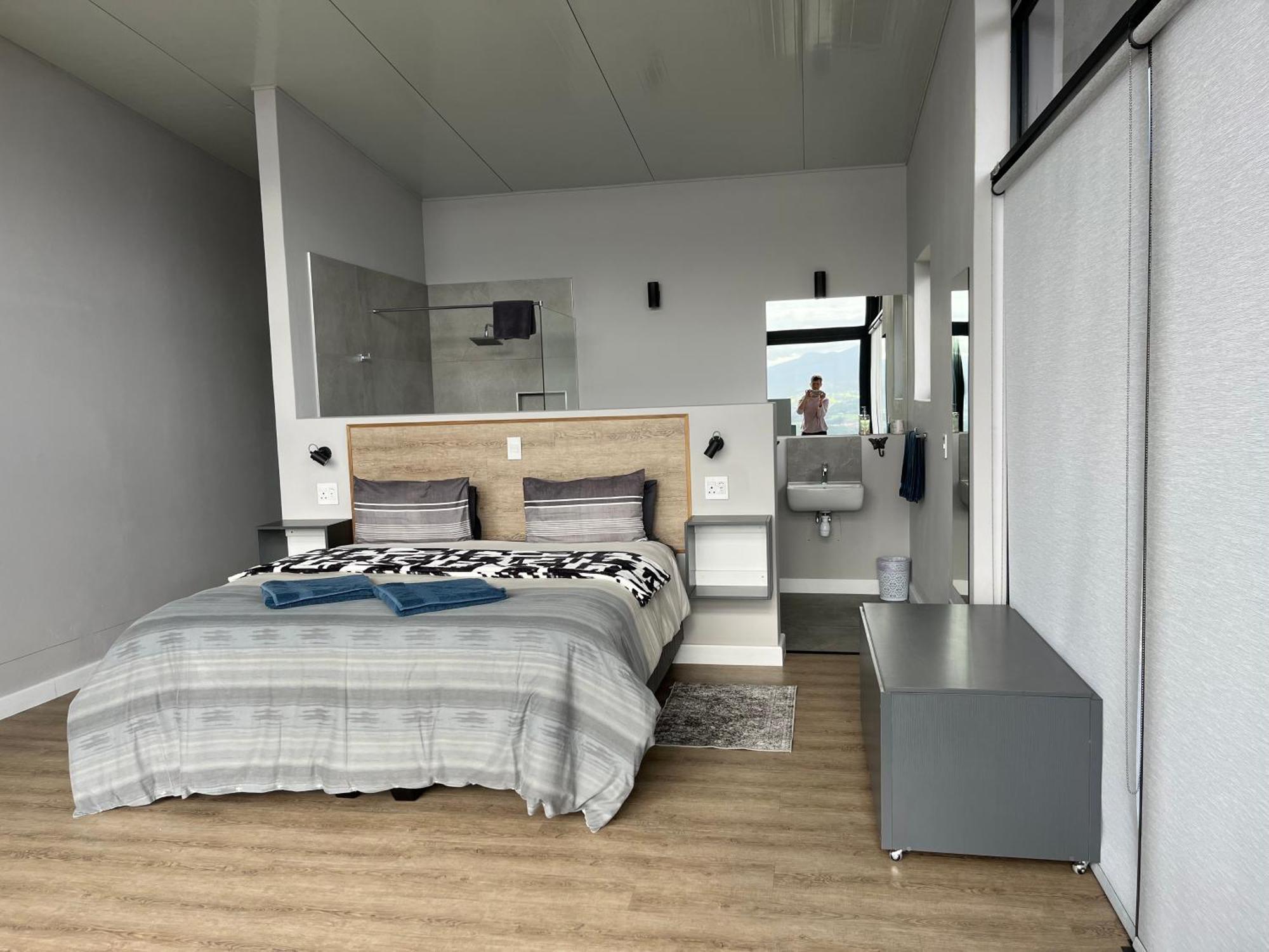 Die Uitzicht Guesthouse - Knysna Exteriör bild
