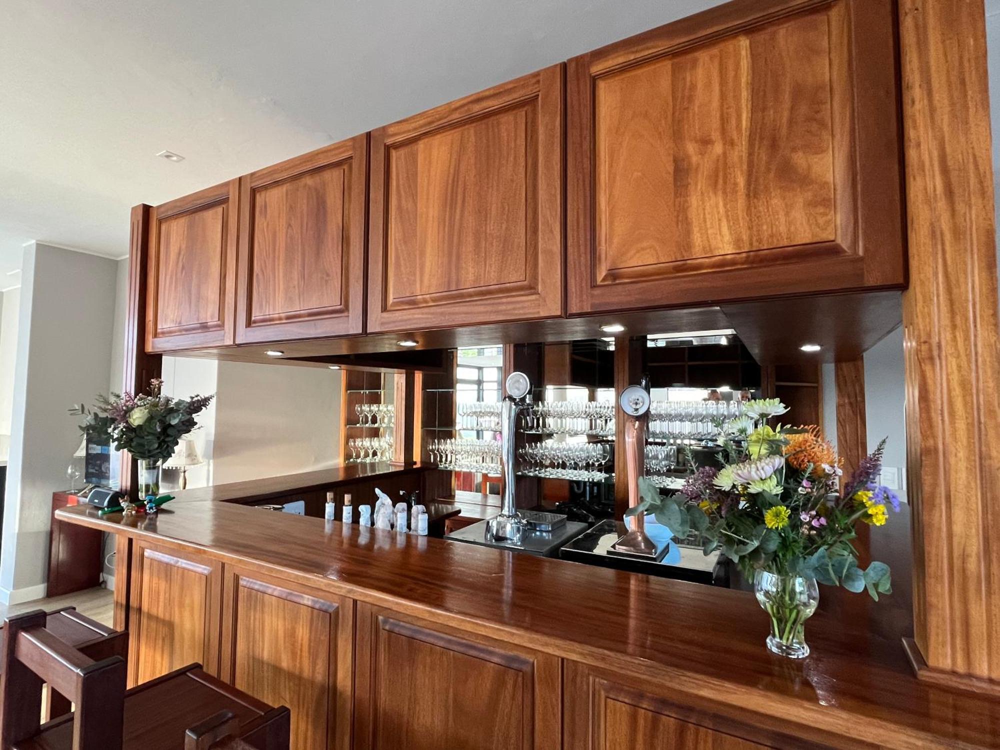 Die Uitzicht Guesthouse - Knysna Exteriör bild
