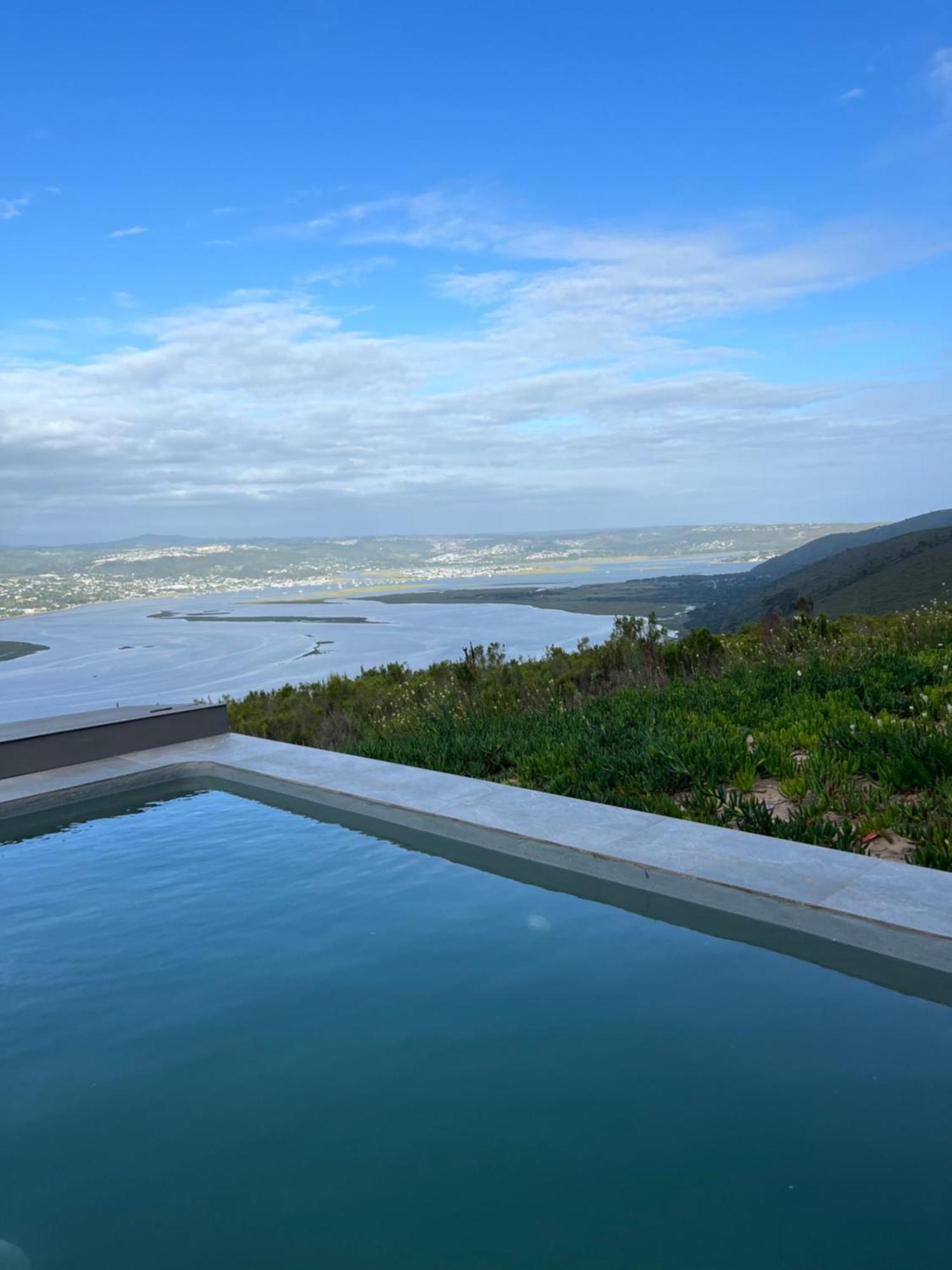 Die Uitzicht Guesthouse - Knysna Exteriör bild