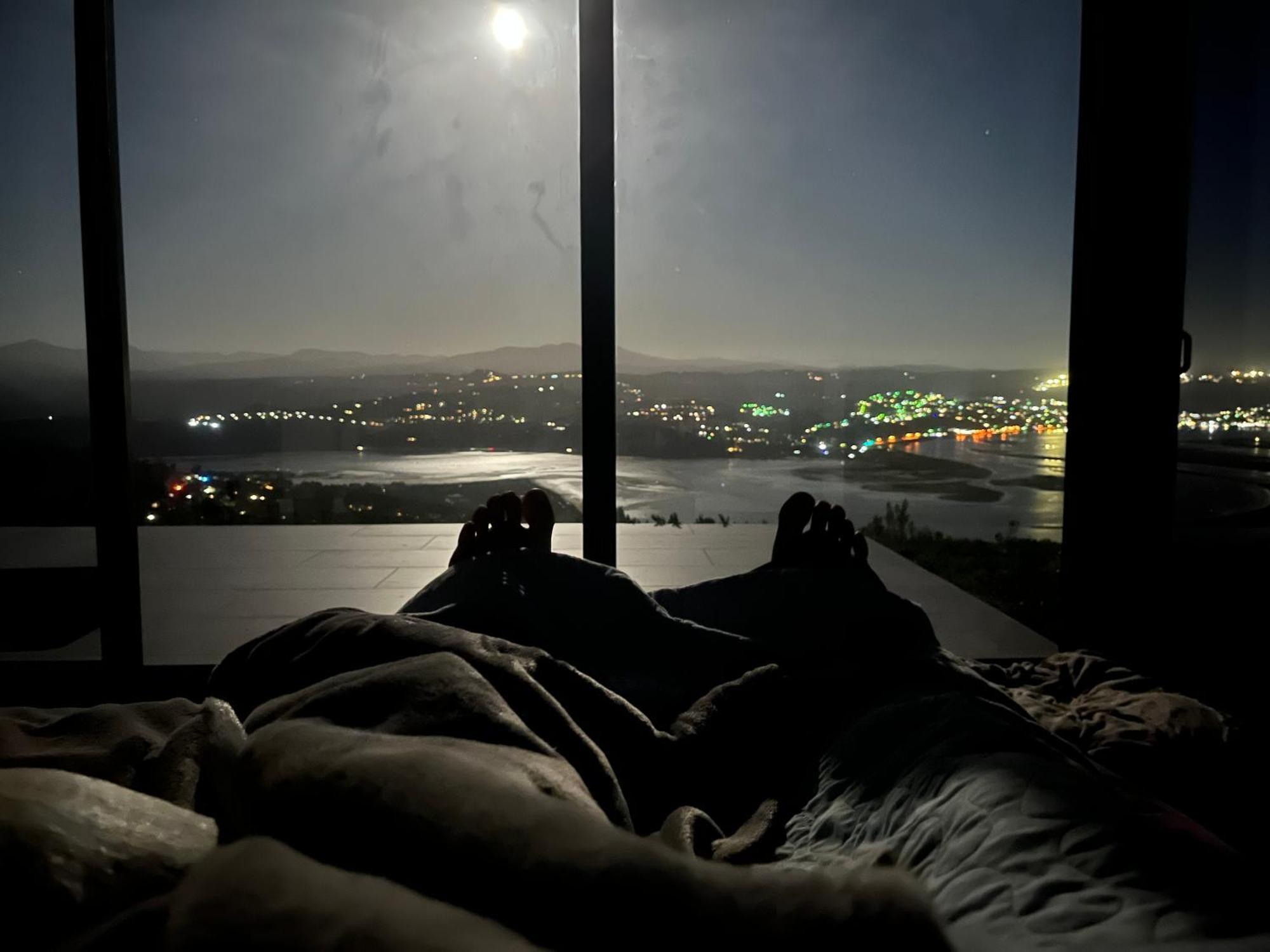 Die Uitzicht Guesthouse - Knysna Exteriör bild