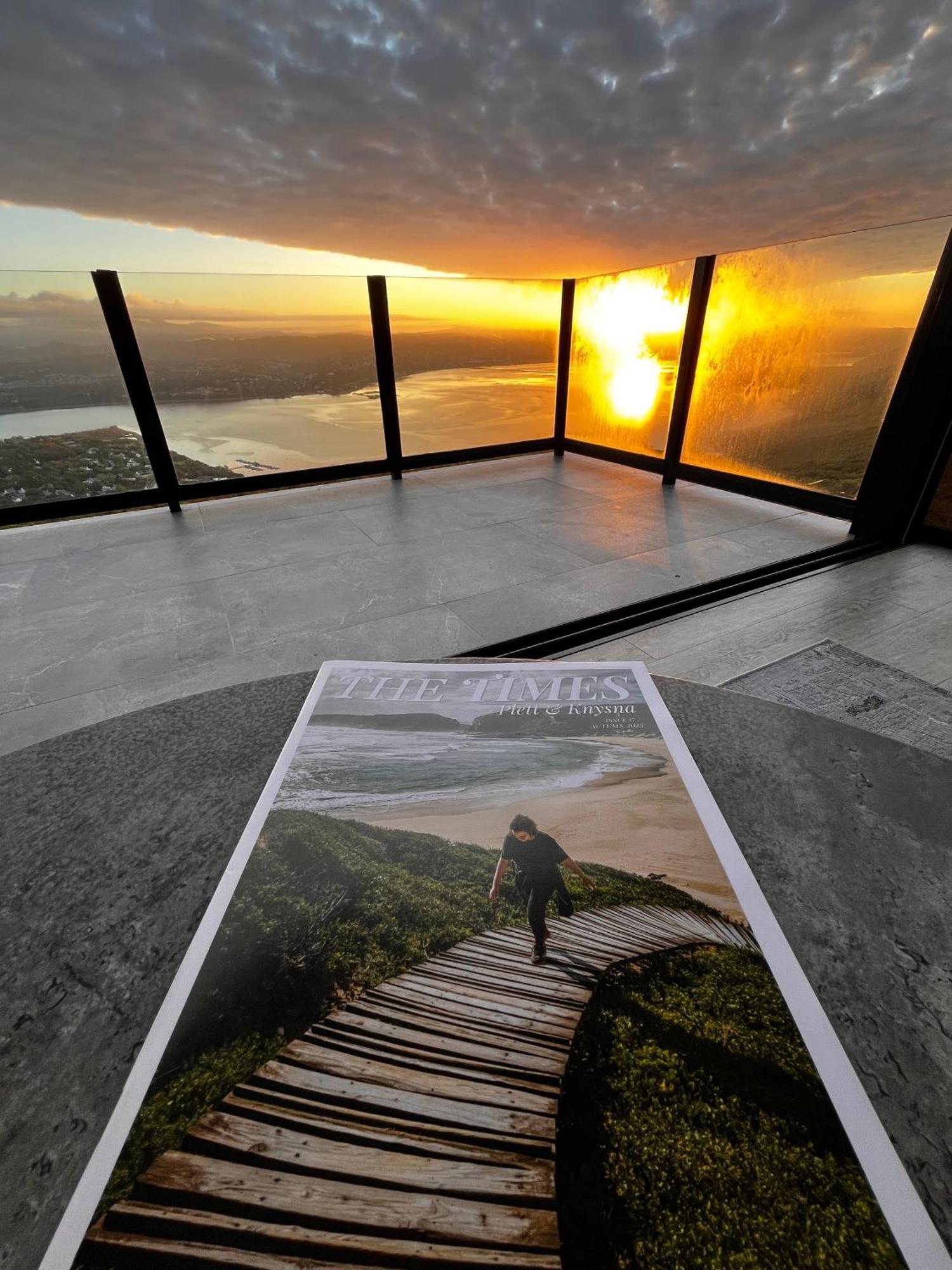 Die Uitzicht Guesthouse - Knysna Exteriör bild