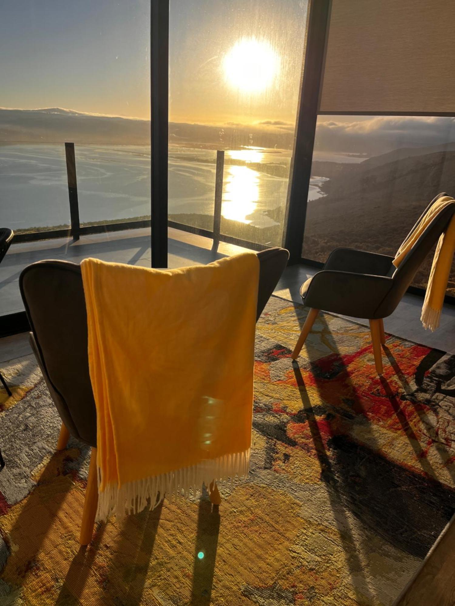 Die Uitzicht Guesthouse - Knysna Exteriör bild