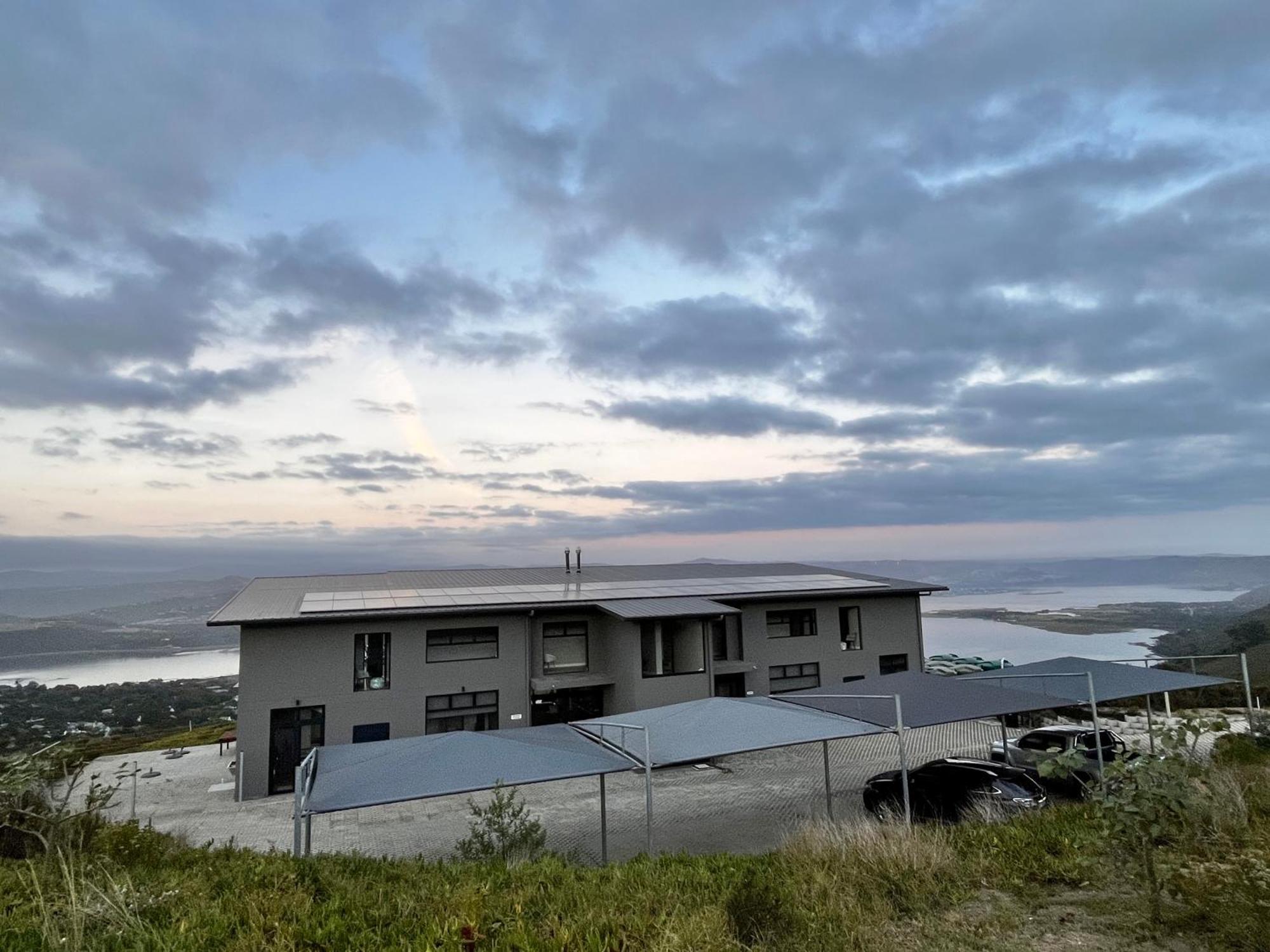 Die Uitzicht Guesthouse - Knysna Exteriör bild