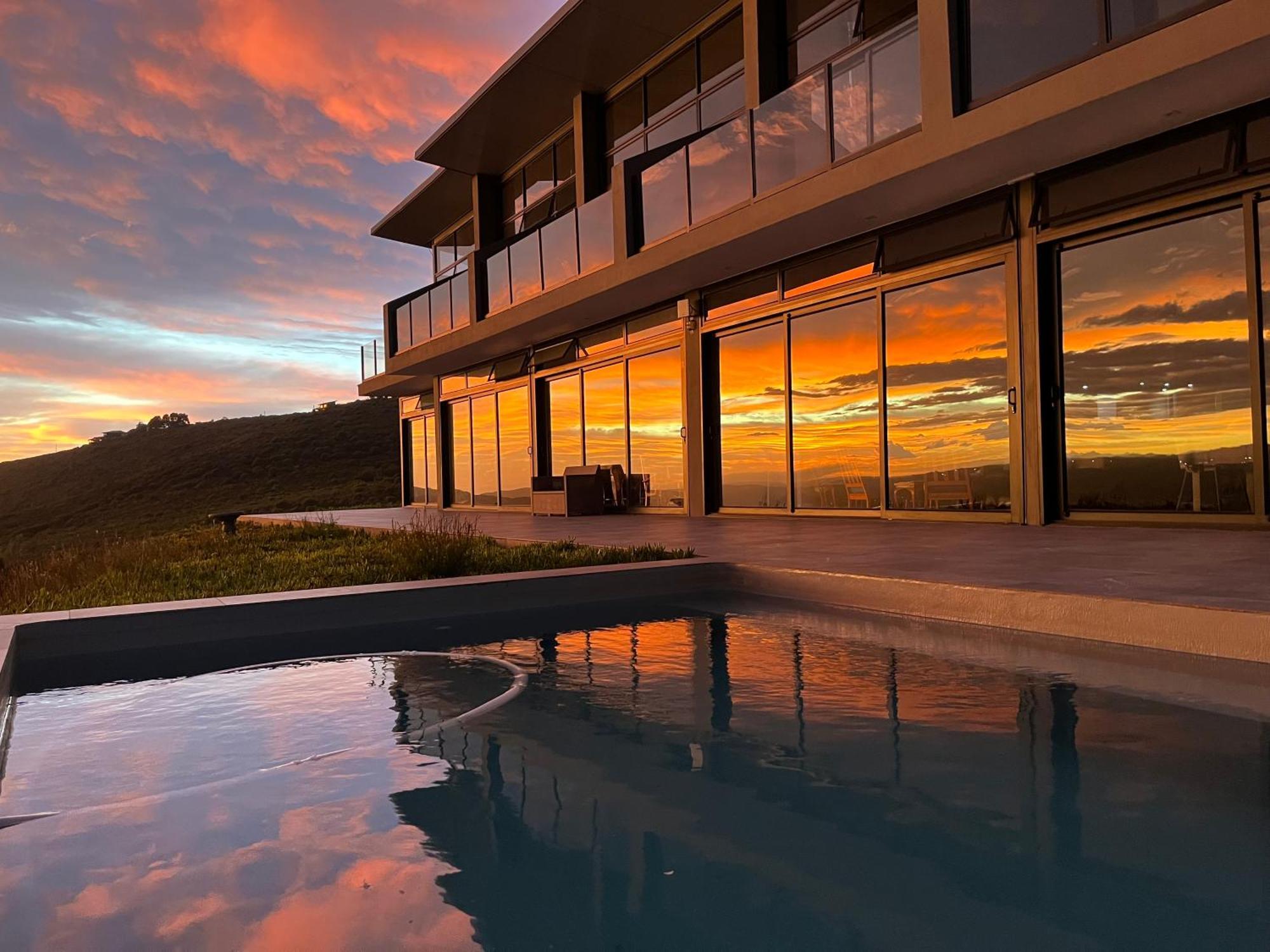Die Uitzicht Guesthouse - Knysna Exteriör bild